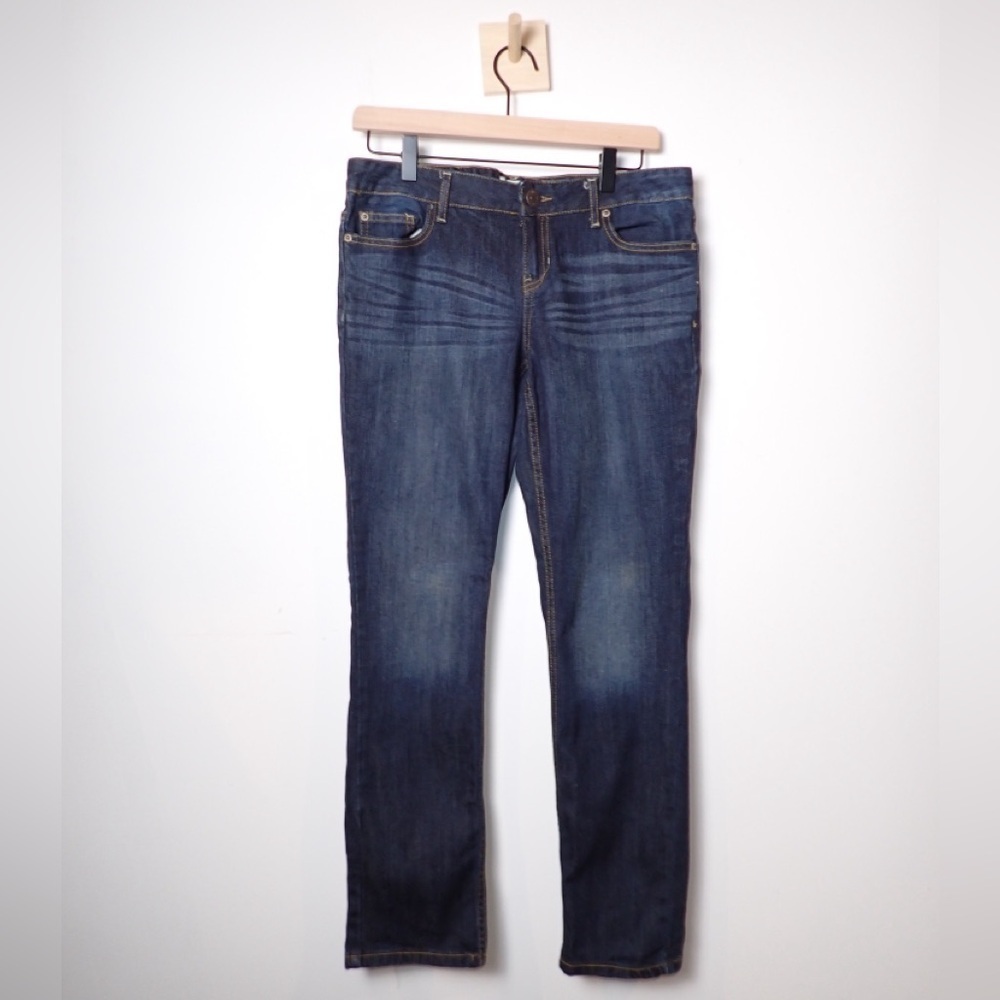 Aeropostale Women’s Baylor Skinny Low Rise Denim Jeans Size 9/10 Short